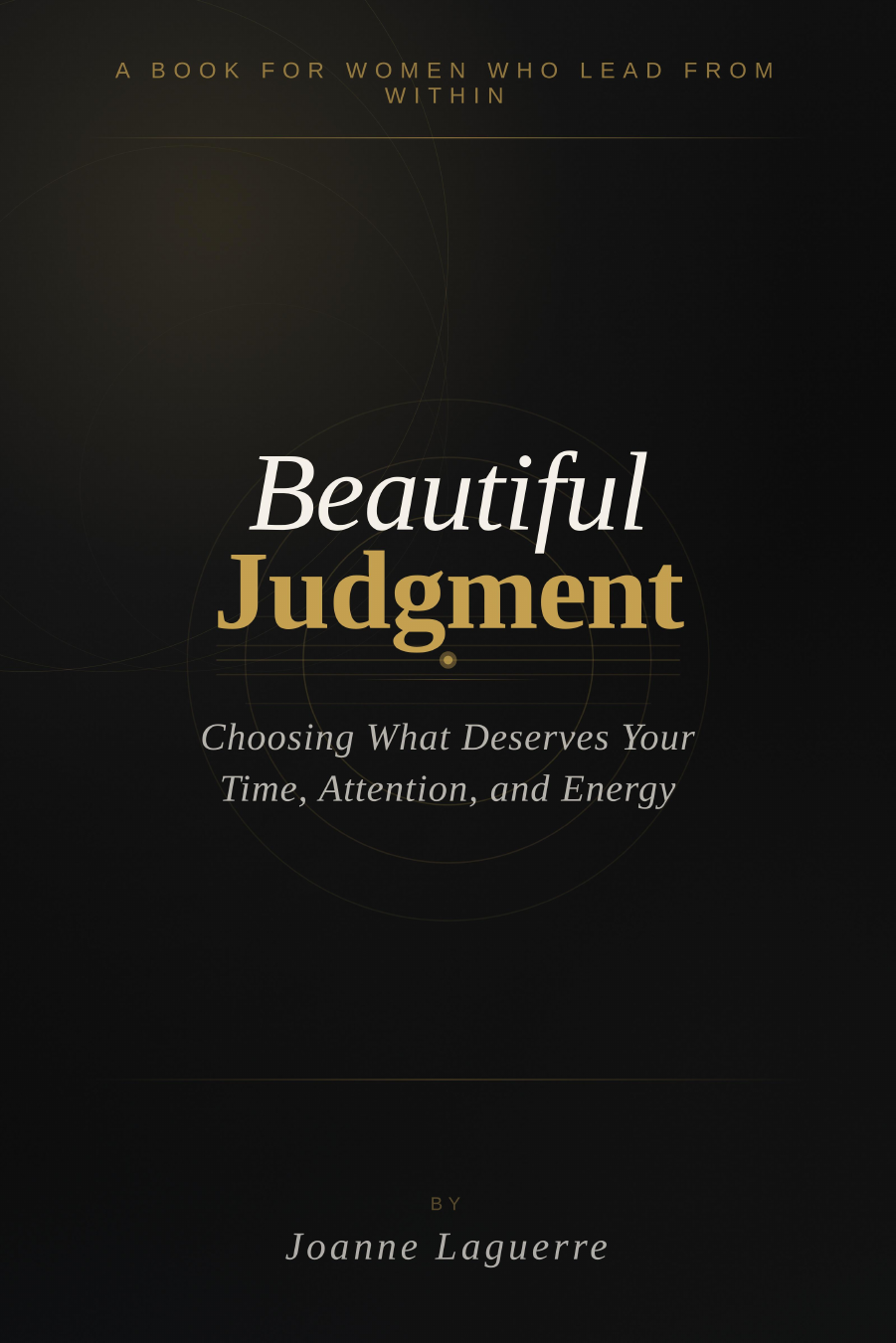 Cover of Beautiful Judgment by Joanne Laguerre